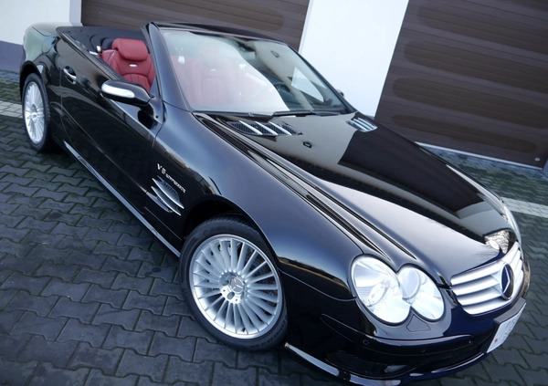 Mercedes-Benz SL cena 179000 przebieg: 32000, rok produkcji 2004 z Katowice małe 781